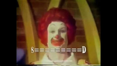 ronald mcdonald penis|Ronald McDonald .